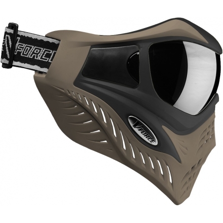 MASQUE VFORCE GRILL THERMAL SC BLACK ON TAUPE
