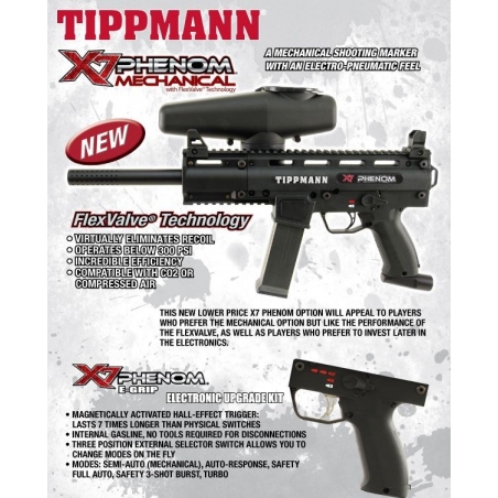 TIPPMANN X7 PHENOM M16