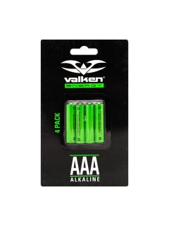 PILE ALKALINE VALKEN AAA 1.5V (Pack de 4)