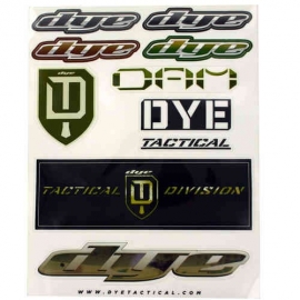 STICKERS DYE TACTICAL