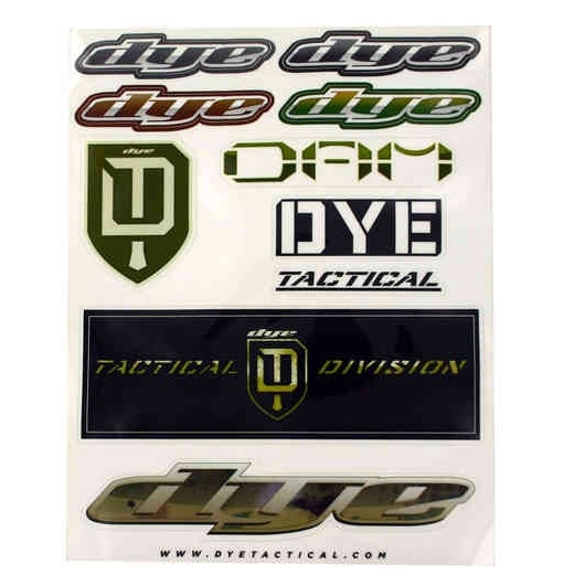 STICKERS DYE TACTICAL