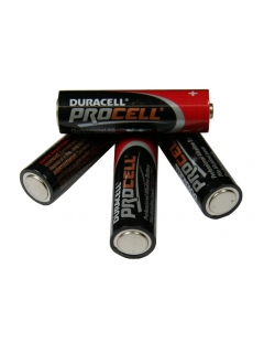 PILES DURACELL PROCELL 1,5V AA (X10)