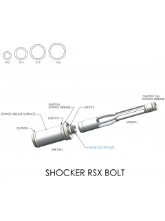 SHOCKER RSX SMART PARTS PINK (Entretien Culasse/Bolt)