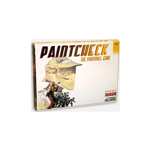 JEU PAINTCHEK THE PAINTBALL GAME OCCASION