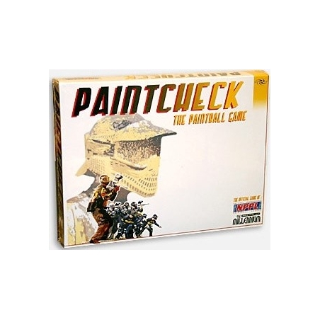 JEU PAINTCHEK THE PAINTBALL GAME OCCASION