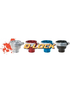 FEEDER Q-LOCK SMART PARTS COURT ROUGE/SILVER (FILETAGE SFT/ION) 