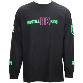 T-SHIRT MANCHES LONGUES HK ARMY NEON I