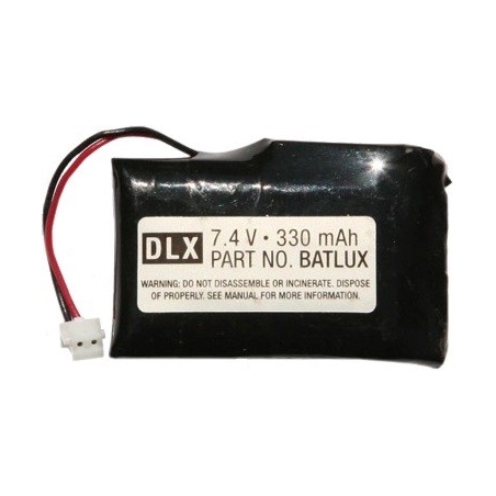 BATTERIE LITHIUM RECHARGEABLE DLX LUXE 1.0/1.5/2.0/OLED/ICE