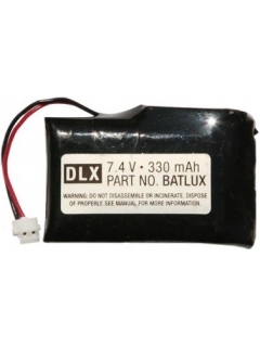 BATTERIE LITHIUM RECHARGEABLE DLX LUXE 1.0/1.5/2.0/OLED/ICE