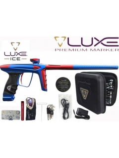 DLX LUXE ICE POLISH BLUE/RED
