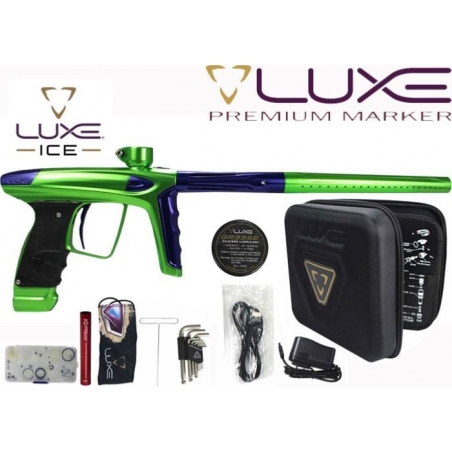 DLX LUXE ICE POLISH SLIME GREEN/PURPLE