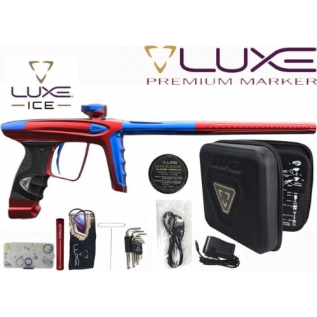DLX LUXE ICE POLISH BLUE/RED