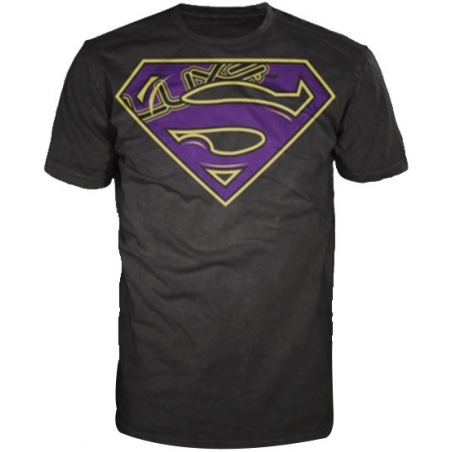 T-SHIRT DLX LUXE SUPERMAN