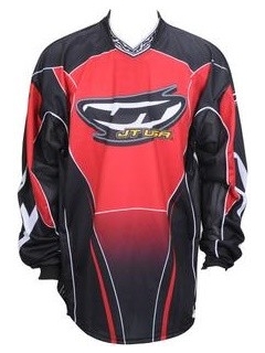 JERSEY JT PROSERIES 07 ROUGE