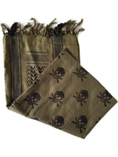 SHEMAGH REPLAY SKULL OLIVE