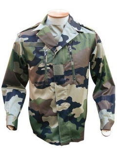 VESTE MILITAIRE ARMEE FRANCAISE CAMOUFLAGE OCCASION