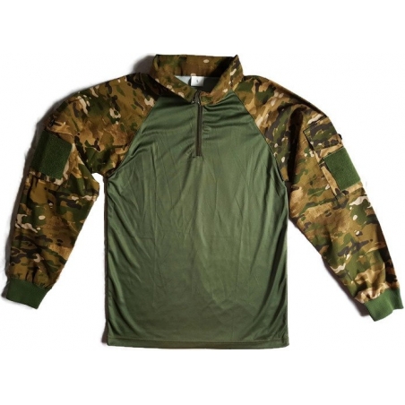 JERSEY TACTIQUE REPLAY MULTI CAMO