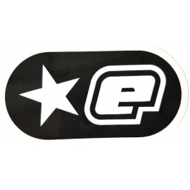STICKER PLANET ECLIPSE E-STAR BLANC/NOIR