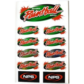 STICKERS NATIONAL PAINTBALL SUPPLY (NPS)