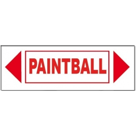 PANNEAU PAINTBALL