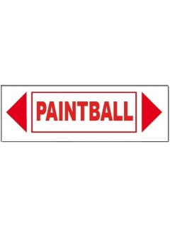 PANNEAU PAINTBALL