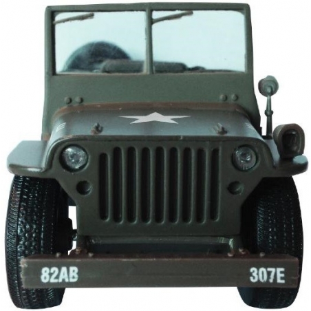 JEEP US WILLYS OLIVE (1/32)