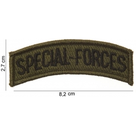 PATCH TISSU 101 INC SPECIAL FORCES VERT