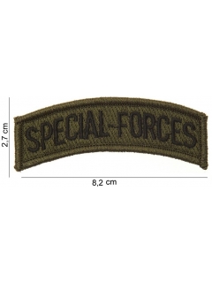 PATCH TISSU 101 INC SPECIAL FORCES VERT
