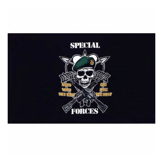 DRAPEAU FOSCO SPECIAL FORCES (1x1,5m)