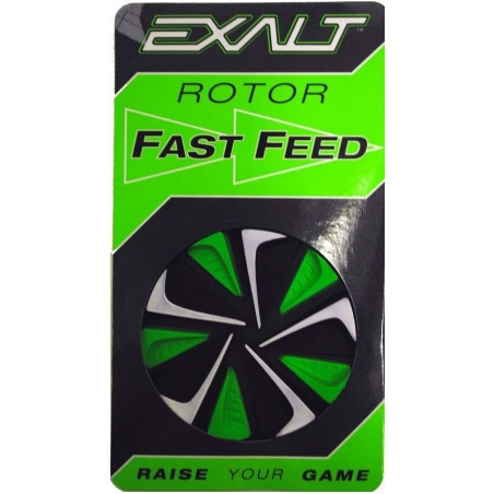 FAST FEED EXALT ROTOR R1 NOIR/LIME/BLANC