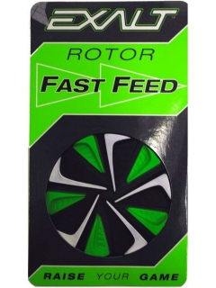 FAST FEED EXALT ROTOR R1 NOIR/LIME/BLANC