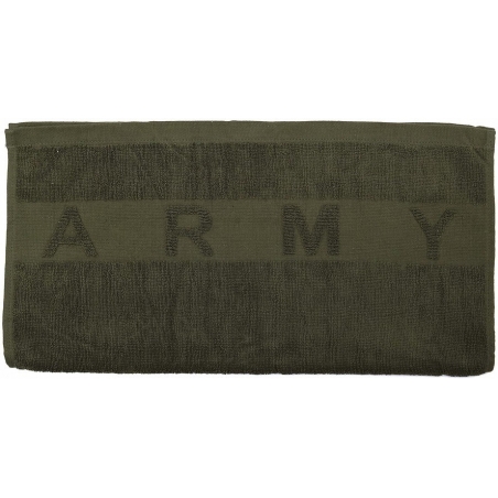 SERVIETTE ARMY VERTE (100x50cm)